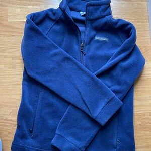 Columbia Girls Benton Springs Fleece - Size Large (14/16)